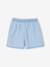 Easy-to-Put-On Light Denim Shorts, for Girls bleached denim+stone - vertbaudet enfant 