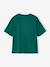Printed boy's t-shirt English green+red - vertbaudet enfant 