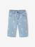 Wide-leg jeans with small embroidered hearts double stone+stone - vertbaudet enfant 