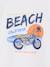 Printed 'California' Tank Top dusky pink+ecru - vertbaudet enfant 