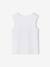 Printed 'California' Tank Top dusky pink+ecru - vertbaudet enfant 