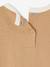 Boys' organic cotton T-shirt pecan nut - vertbaudet enfant 