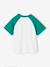 Raglan sleeve t-shirt for boys green - vertbaudet enfant 
