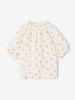 Haut/chemise Fille Manches Longues Old Navy - Taille 14 Ans - Rouge Corail/rose - Neuf Avec étiquettes