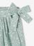 Printed Skort for Girls aqua green+ecru - vertbaudet enfant 
