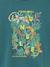T-Shirt With Fun Motif for Boys aqua green+dusky pink+ocean blue - vertbaudet enfant 