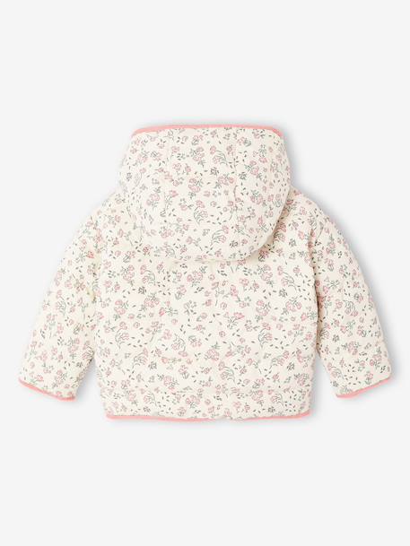 Lightweight Jacket for Baby Girls ecru - vertbaudet enfant 