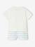 Baby t-shirt and short set striped blue - vertbaudet enfant 