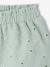 Short bébé fille broderie anglaise vert sauge - vertbaudet enfant 