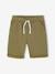 Boys' Fleece Bermuda Shorts chambray blue+Dark Blue+khaki+pecan nut - vertbaudet enfant 