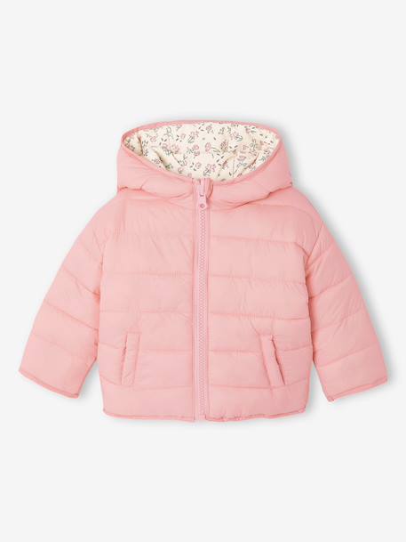 Lightweight Jacket for Baby Girls ecru - vertbaudet enfant 