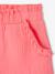 Girls' short with a cotton gauze waist beige+pale blue+rose+sage green - vertbaudet enfant 