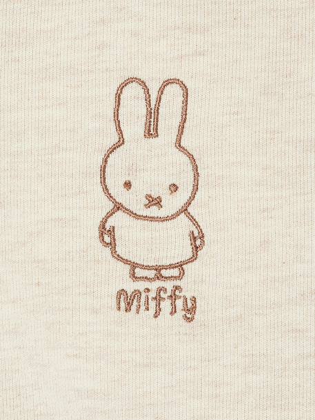 Miffy Unisex Sweatshirt for Babies marl beige - vertbaudet enfant 