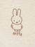 Miffy Unisex Sweatshirt for Babies marl beige - vertbaudet enfant 