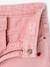 Embroidered girl's mom fit trouser grey green+rosy - vertbaudet enfant 
