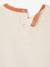 Long-Sleeved T-Shirt for Boys ecru - vertbaudet enfant 
