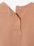 T-shirt with short sleeves for babies in yarn pecan nut - vertbaudet enfant 