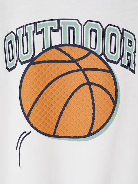 Raglan sleeve t-shirt for boys green - vertbaudet enfant 