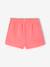 Girls' short with a cotton gauze waist beige+pale blue+rose+sage green - vertbaudet enfant 