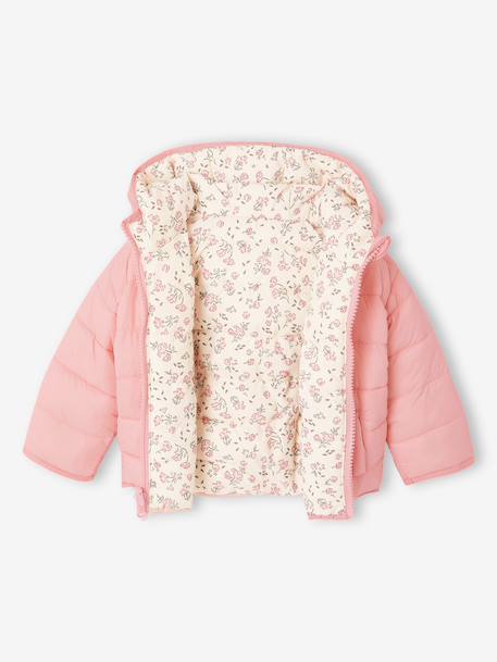 Lightweight Jacket for Baby Girls ecru - vertbaudet enfant 