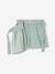 Printed Skort for Girls aqua green+ecru - vertbaudet enfant 