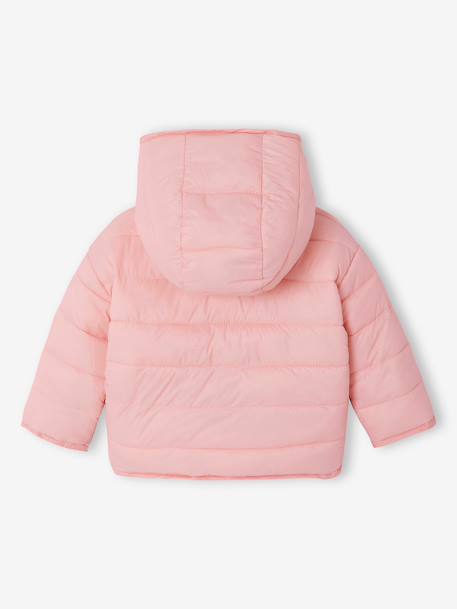 Lightweight Jacket for Baby Girls ecru - vertbaudet enfant 