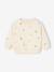 Fancy baby boy's sweatshirt ecru - vertbaudet enfant 