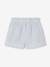 Girls' short with a cotton gauze waist beige+pale blue+rose+sage green - vertbaudet enfant 
