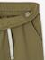 Boys' Fleece Bermuda Shorts chambray blue+Dark Blue+khaki+pecan nut - vertbaudet enfant 