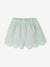 English embroidery short for baby girls sage green - vertbaudet enfant 