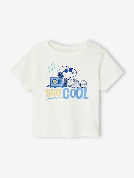 Baby t-shirt and short set striped blue - vertbaudet enfant 