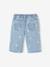 Jean large bébé fille petits coeurs brodés double stone+stone - vertbaudet enfant 