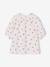 Girl's cotton gauze blouse ecru+sage green+vanilla - vertbaudet enfant 