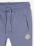 Fleece Joggers for Boys black+BLACK DARK MIXED COLOR+BLUE DARK MIXED COLOR+fir green+grey+GREY MEDIUM MIXED COLOR+khaki+medium blue+red+YELLOW MEDIUM SOLID WTH DESIGN - vertbaudet enfant 