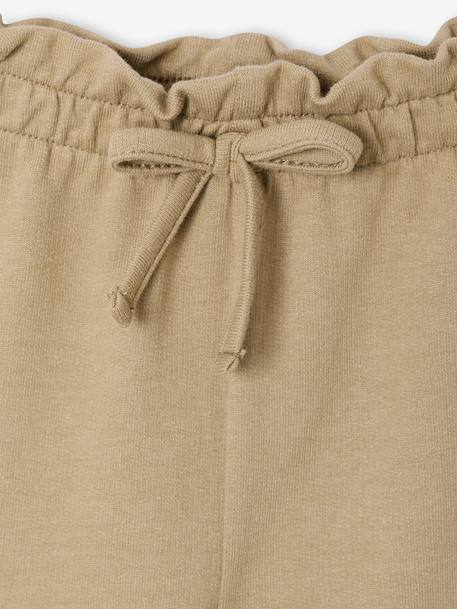 Lot de 2 pantalons larges bébé fille rose - vertbaudet enfant 