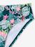 Floral Print Bikini pale pink+printed green - vertbaudet enfant 