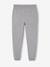 Joggers with Maxi Letters for Boys anthracite+hazel+marl grey - vertbaudet enfant 