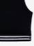 Tank Top & Sport Bra Set for Girls anthracite - vertbaudet enfant 