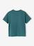 T-Shirt With Fun Motif for Boys aqua green+dusky pink+ocean blue - vertbaudet enfant 