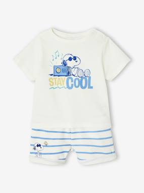 Baby-Outfits-Baby t-shirt and short set 
