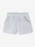 Girls' short with a cotton gauze waist beige+pale blue+rose+sage green - vertbaudet enfant 