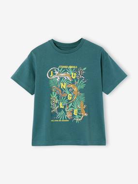 T-shirt garçon motif ludique - vertbaudet enfant Garçon-T-shirt, polo, sous-pull-T-shirt-T-shirt garçon motif ludique