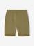 Boys' Fleece Bermuda Shorts chambray blue+Dark Blue+khaki+pecan nut - vertbaudet enfant 