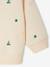 Fancy baby boy's sweatshirt ecru - vertbaudet enfant 