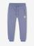 Fleece Joggers for Boys black+BLACK DARK MIXED COLOR+BLUE DARK MIXED COLOR+fir green+grey+GREY MEDIUM MIXED COLOR+khaki+medium blue+red+YELLOW MEDIUM SOLID WTH DESIGN - vertbaudet enfant 