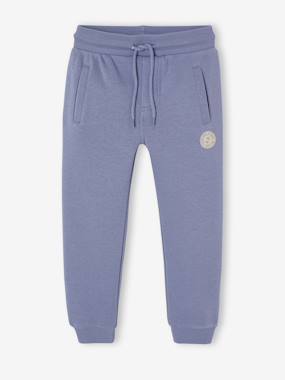 -Pantalon jogging garçon en molleton