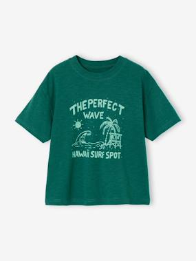 T-shirt garçon imprimé - vertbaudet enfant Garçon-T-shirt, polo, sous-pull-T-shirt-T-shirt garçon imprimé