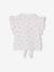 Blouse with Frilly Sleeves for Girls vanilla - vertbaudet enfant 