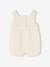 Crochet playsuit for baby girls vanilla - vertbaudet enfant 