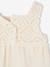 Crochet playsuit for baby girls vanilla - vertbaudet enfant 